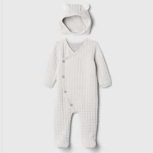 GAP Baby Quilted Crossover Outfit Set